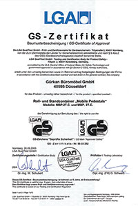 Zertifikat