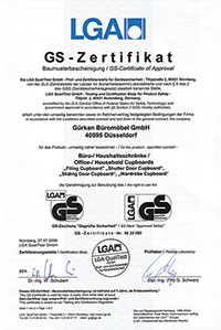 Zertifikat